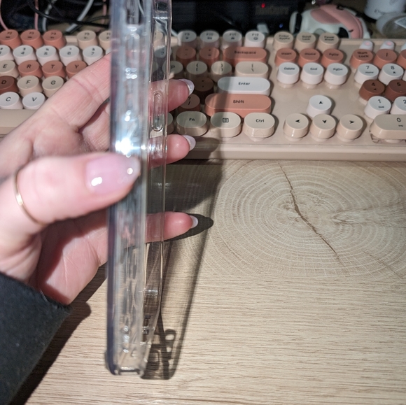 iPhone 14 Pro max cheetah print case - Picture 2 of 3